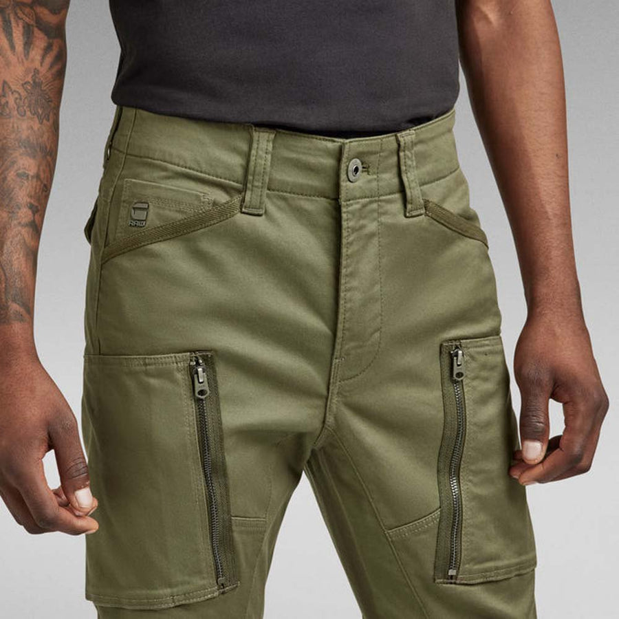 G-Star RAW ZIP PKT 3D SKINNY CARGO-PANT  Men’s - SHADOW OLIVE