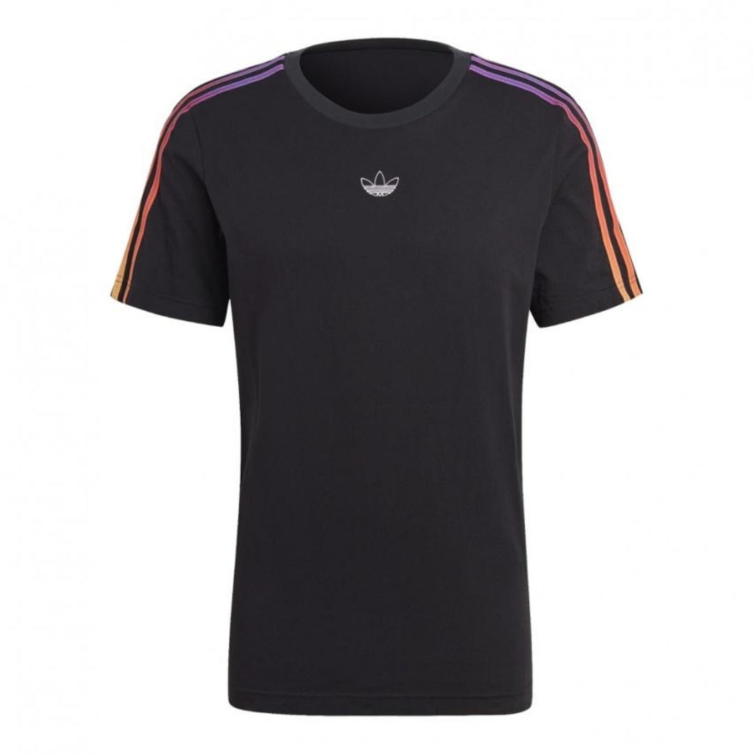 adidas originals three stripes tee