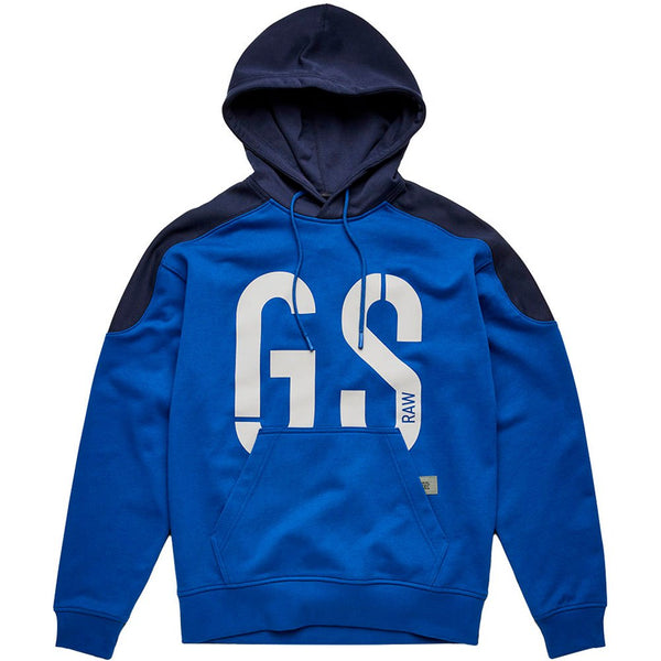 G-Star ORIGINALS 89 LOGO BLOCK HOODY SW Men's - Main Image