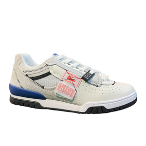LACOSTE M89 123 LEATHER - MENS /  WHITE/LT GREY