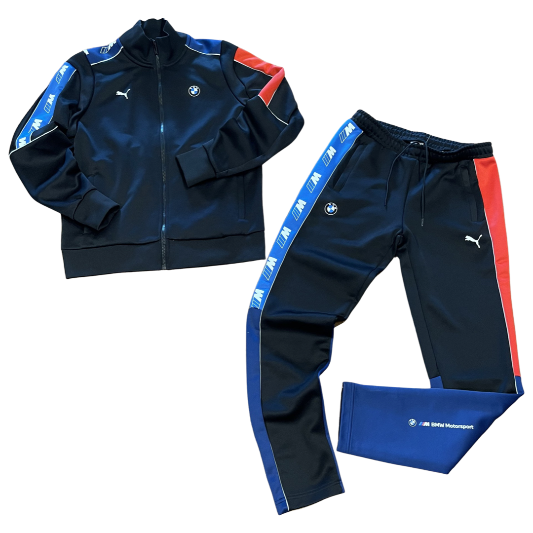 Bmw tracksuit mens hotsell