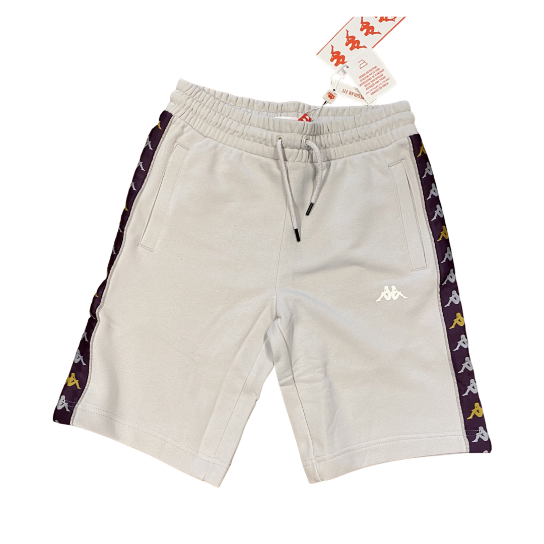 Kappa 2025 grey shorts