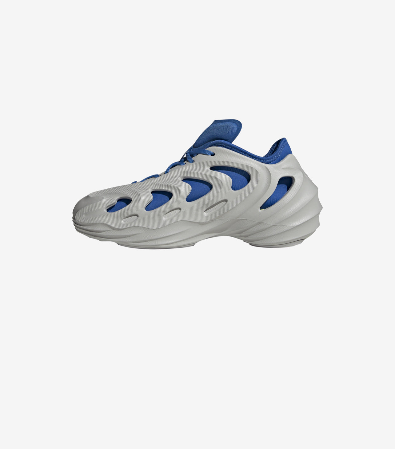 Adidas Original Men's adiFOM Q- GREY/ROYAL /SYELLO Moesports Adidas Original Men's adiFOM Q- GREY/ROYAL /SYELLO Moesports