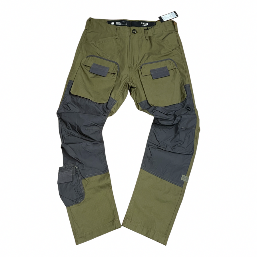 G-Star RAW 3D STRAIGHT TAPERED CARGO Men’s - DARK OLIVE