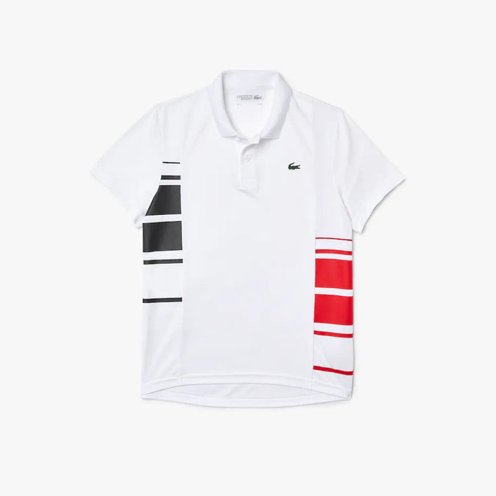 LACOSTE - SPORT POLO CLUB SHIRT Men’s - WHITE 031