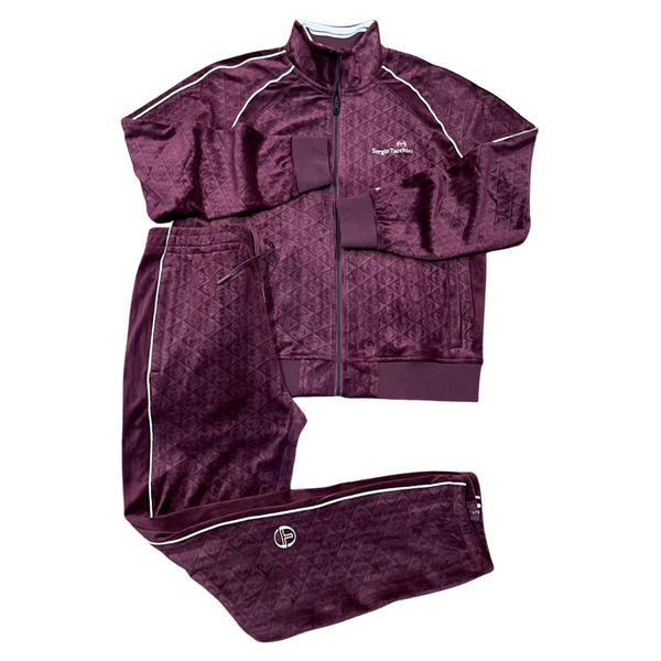BADWAY velours track SUKAJAN ブラウン　M BADWAY velours track SUKAJAN ブラウン M VELOUR TRACK JACKET