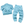 SERGIO TACHINNI SOVANA VELOUR SUIT - MEN’S”- GREEN CANTN