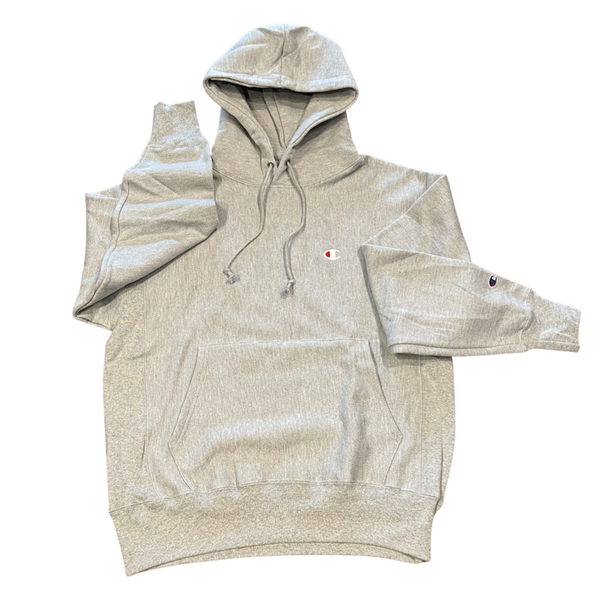 Champion REVERSE WEAVE PULL OVER HOODY Men's - OXFORD GRAY – Moesports Champion REVERSE WEAVE PULL OVER HOODY Men's - OXFORD GRAY – Moesports