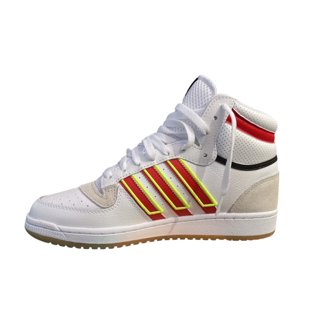 Adidas originals top shop ten hi white