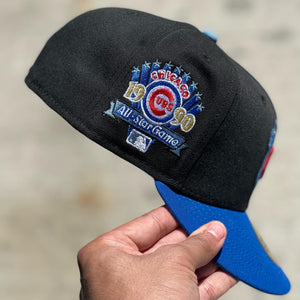 NEW ERA 5950 CHICAGO CUBS WAVING CUB FITTED USE CODE: WAVE