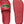 LACOSTE BIG GATOR SLIDES MENS - RED