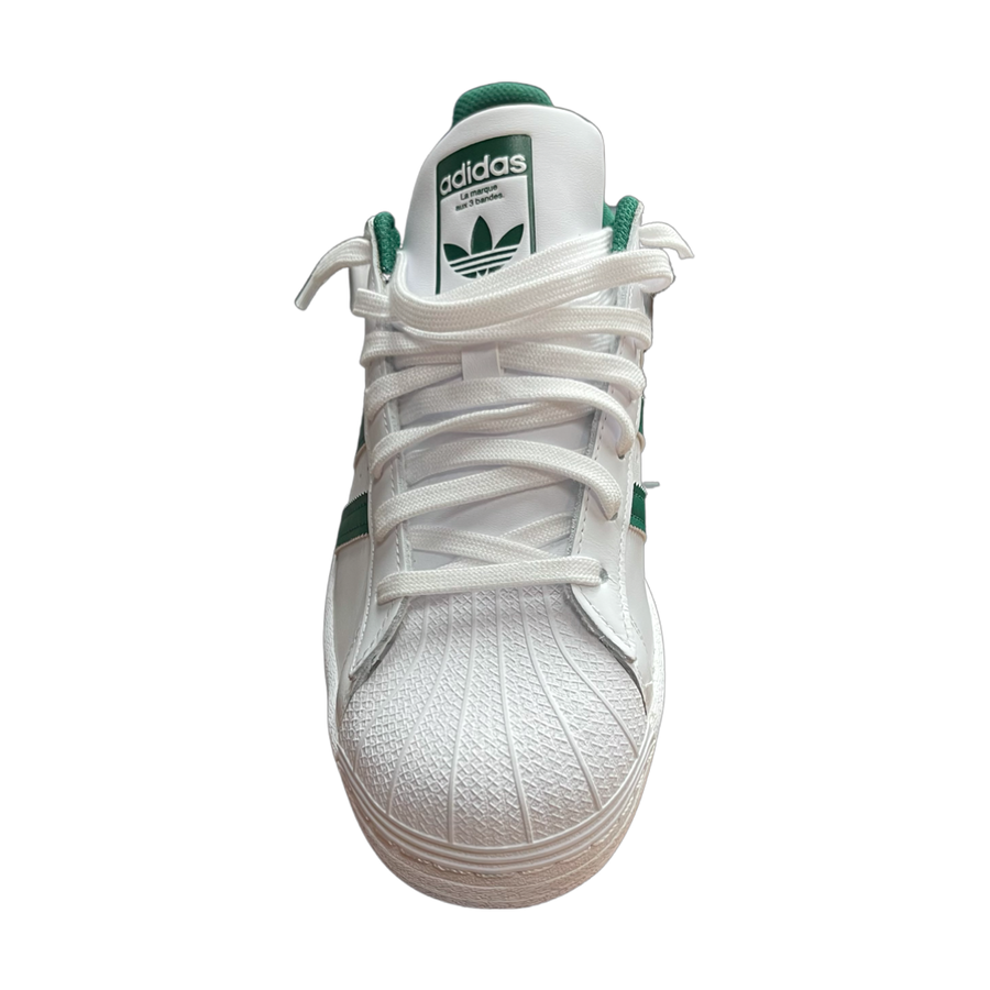 Adidas Original SUPERSTAR FOUNDATION Men’s - WHITE GREEN