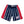 MITCHELL & NESS - NBA SWINGMAN ROAD -SHORTS - ROCKETS 96-97 - MENS - NAVY /RED WHITE