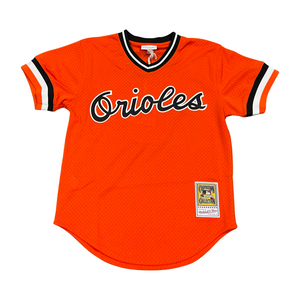 Mitchell & Ness Mens NBA Baltimore Orioles Authentic BP Pullover