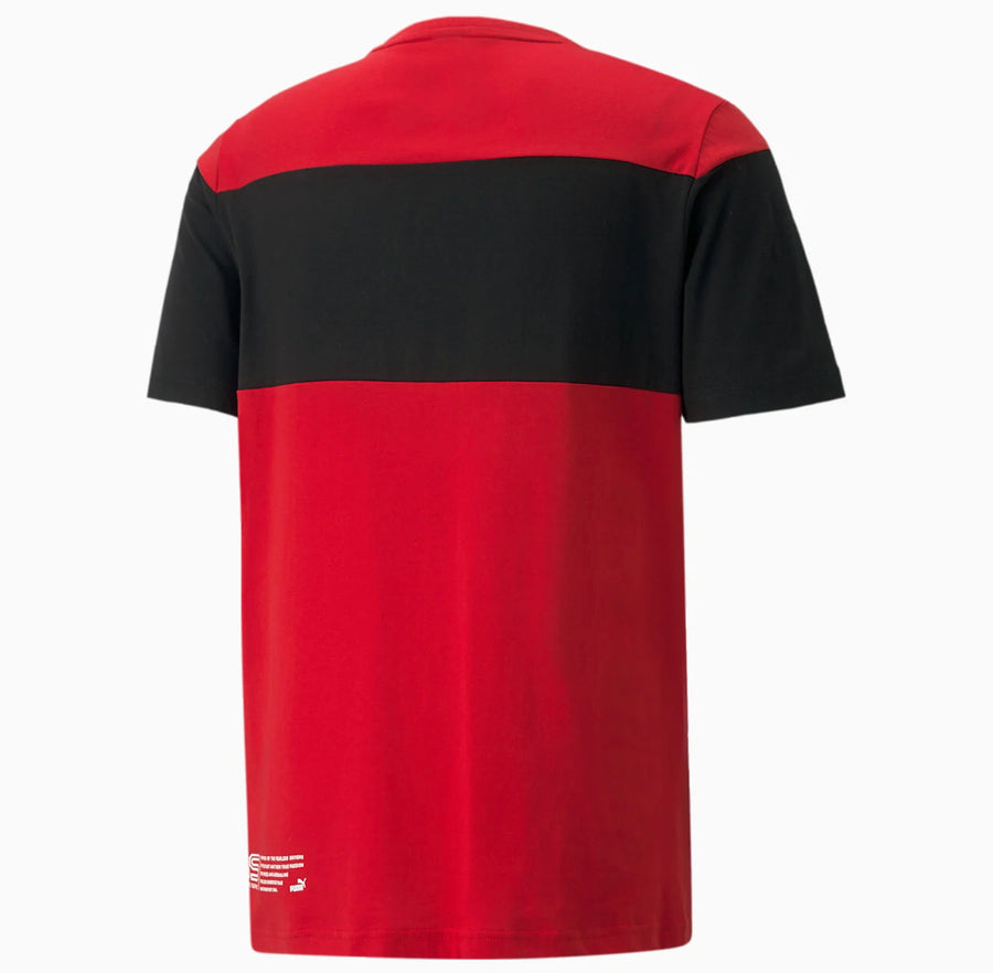 Puma FERRARI RACE SDS  TEE Men’s - RED BLACK