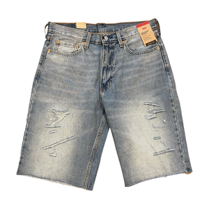 Men's Levi's 469 Loose-Fit Denim Shorts, Size: 42, Light Blue