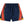 MITCHELL & NESS - NBA SWINGMAN ROAD -SHORTS - WARRIOR -09-10 - MENS -NAVY/ORANGE /YELLOW