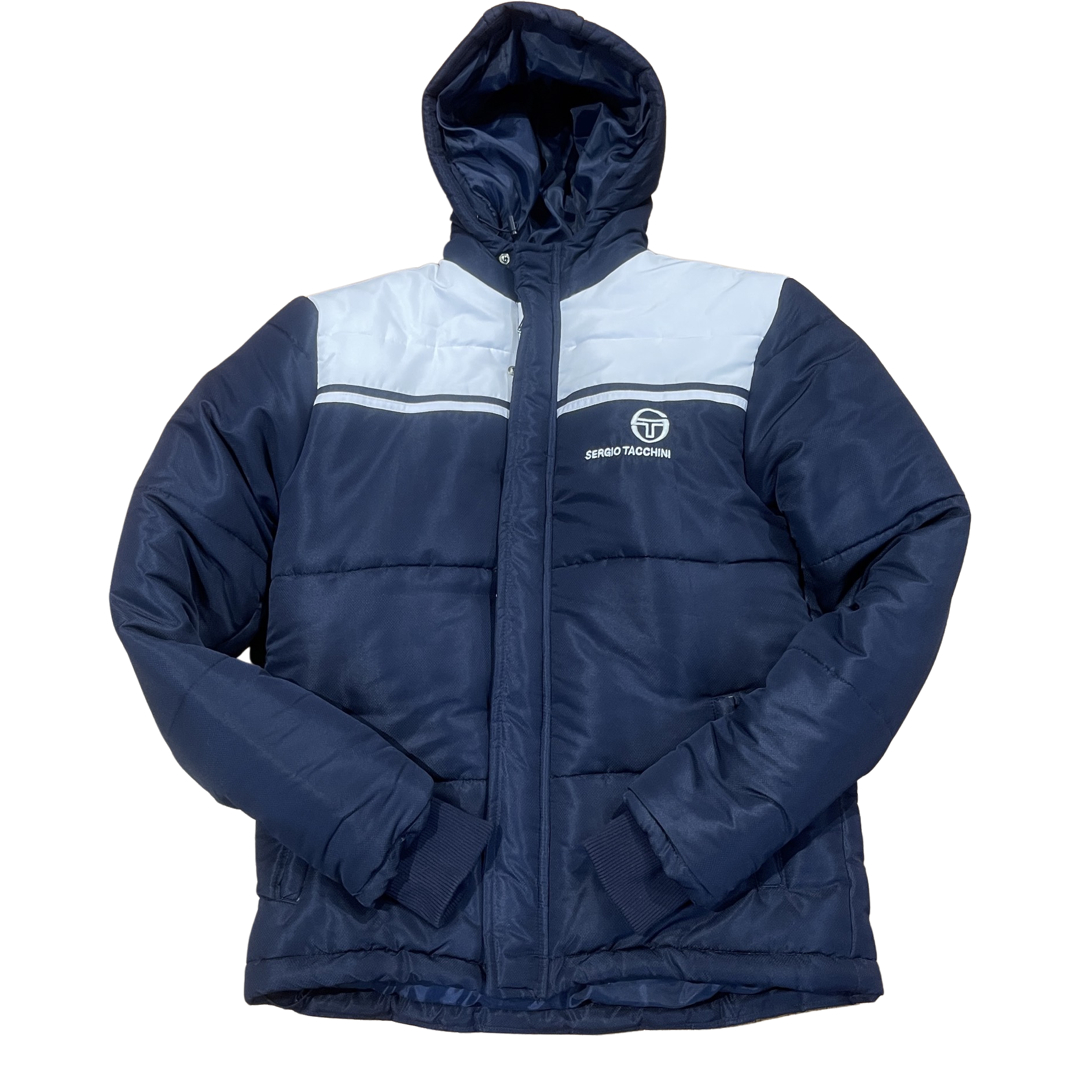 Sergio Tacchini フード付きボアジャケット