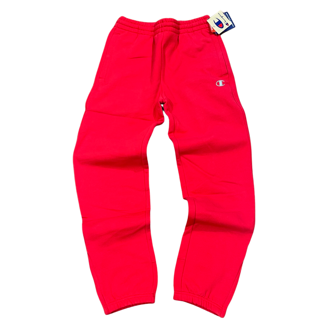 Champion red sweatsuit shop