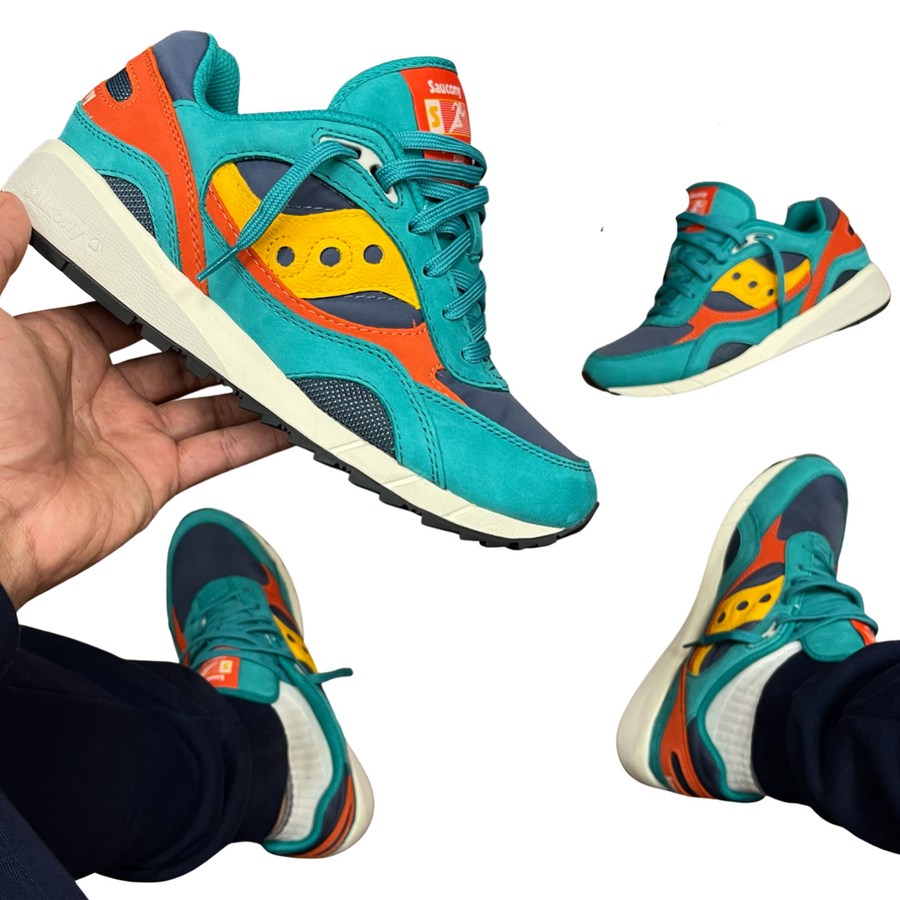 Saucony Originals SHADOW 6000 Men’s -TEAL/BLUE