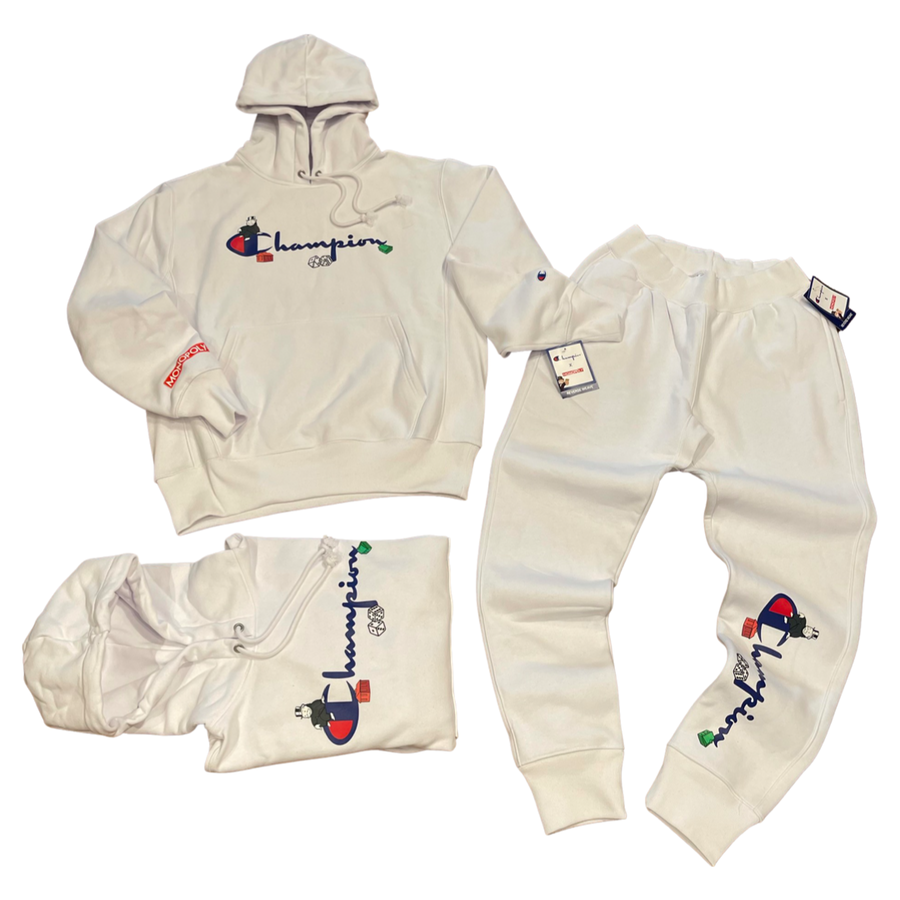 New champion sweatsuit online