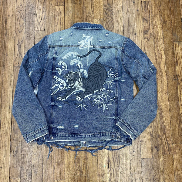 Cult of Indviduality TYPE II REVERSIBLE DENIM JACKET Men’s - TIGER