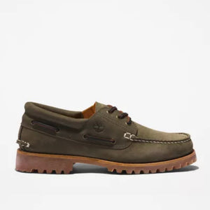 Timberland ATHNTIC HANDSEWN BOAT SHOE Men’s -DARK GREEN SUEDE