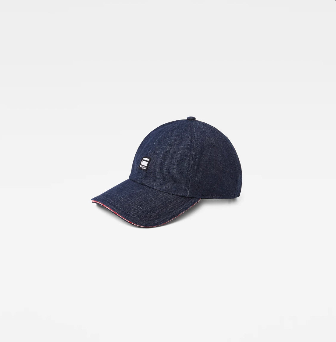 G-Star Raw Baseballpet met labelbadge, model 'Avernus Burger' in donkerblauw online kopen | P&C G-Star Raw Baseballpet met labelbadge, model 'Avernus Burger' in donkerblauw online kopen | P&C