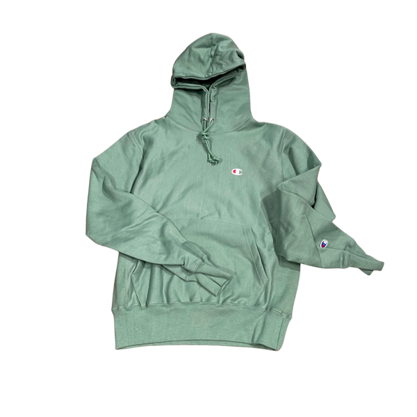Champion REVERSE WEAVE PULL OVER HOODY Men s NATIVE FERN GREEN
