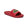 LACOSTE BIG GATOR SLIDES MENS - RED