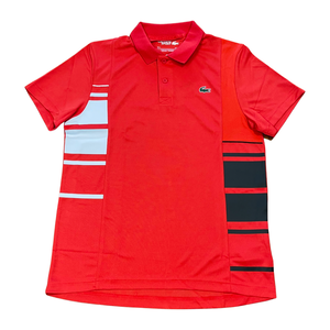 LACOSTE - SPORT POLO CLUB SHIRT Men’s -Red 001