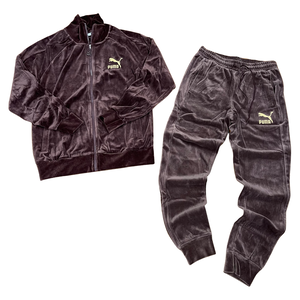 Puma online velour sweatsuit