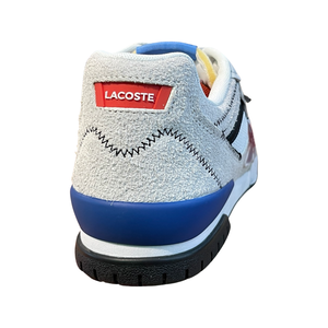 LACOSTE M89 123 LEATHER - MENS / WHITE/LT GREY – Moesports LACOSTE M89 123 LEATHER - MENS / WHITE/LT GREY – Moesports