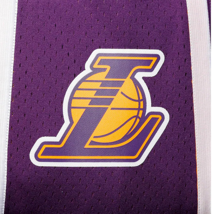 MITCHELL & NESS - NBA ALTERNATE SWINGMAN -SHORTS LAKERS 09 MENS - YELLOW PURPLE