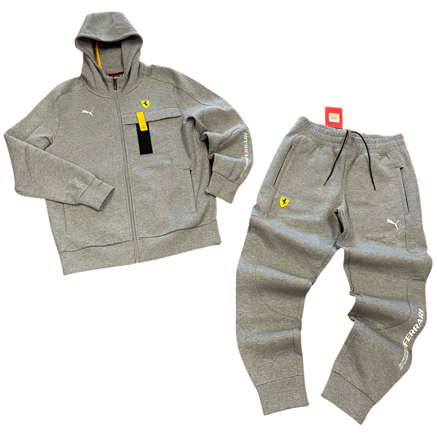 Puma sweatsuit ferrari cheap