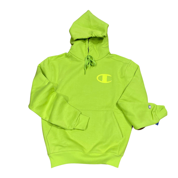 Champion sweater neon shop uso