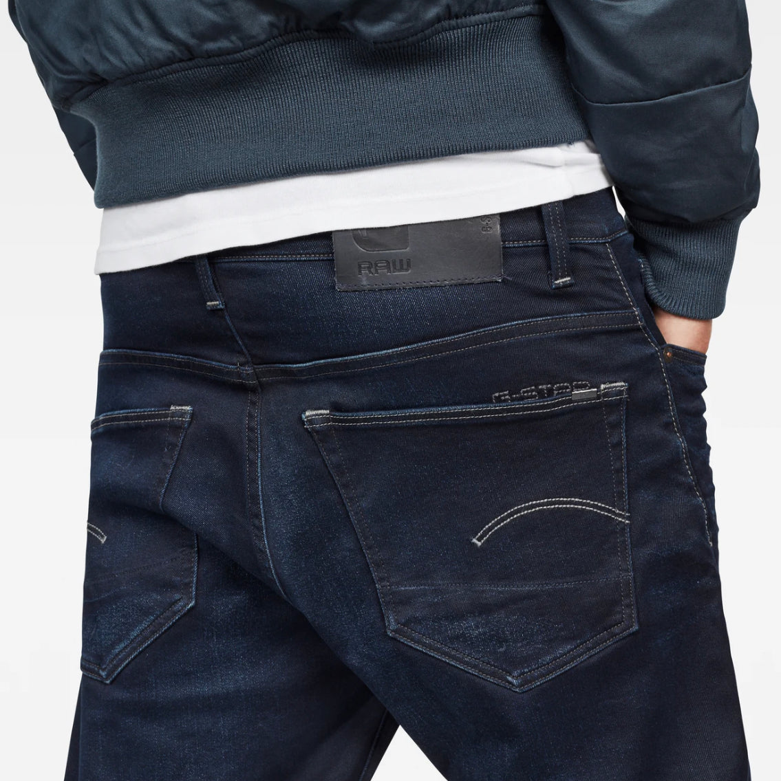 G-Star RAW 3301 STRAIGHT TAPERED - DK AGED – Moesports