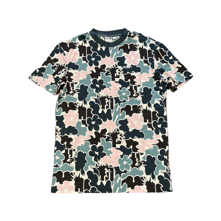 Puma SUMMER RESORT AOP  TEE Men’s -PRISTINE AOP