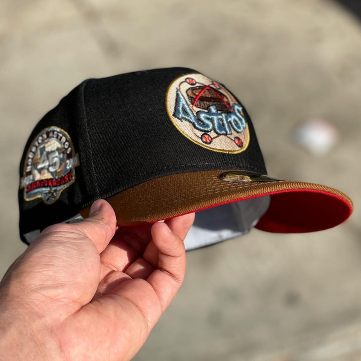 New Era 5950 CUSTOM "Birds in the trap" INSPIRED ASTROS/ USE CODE: THE ENDS