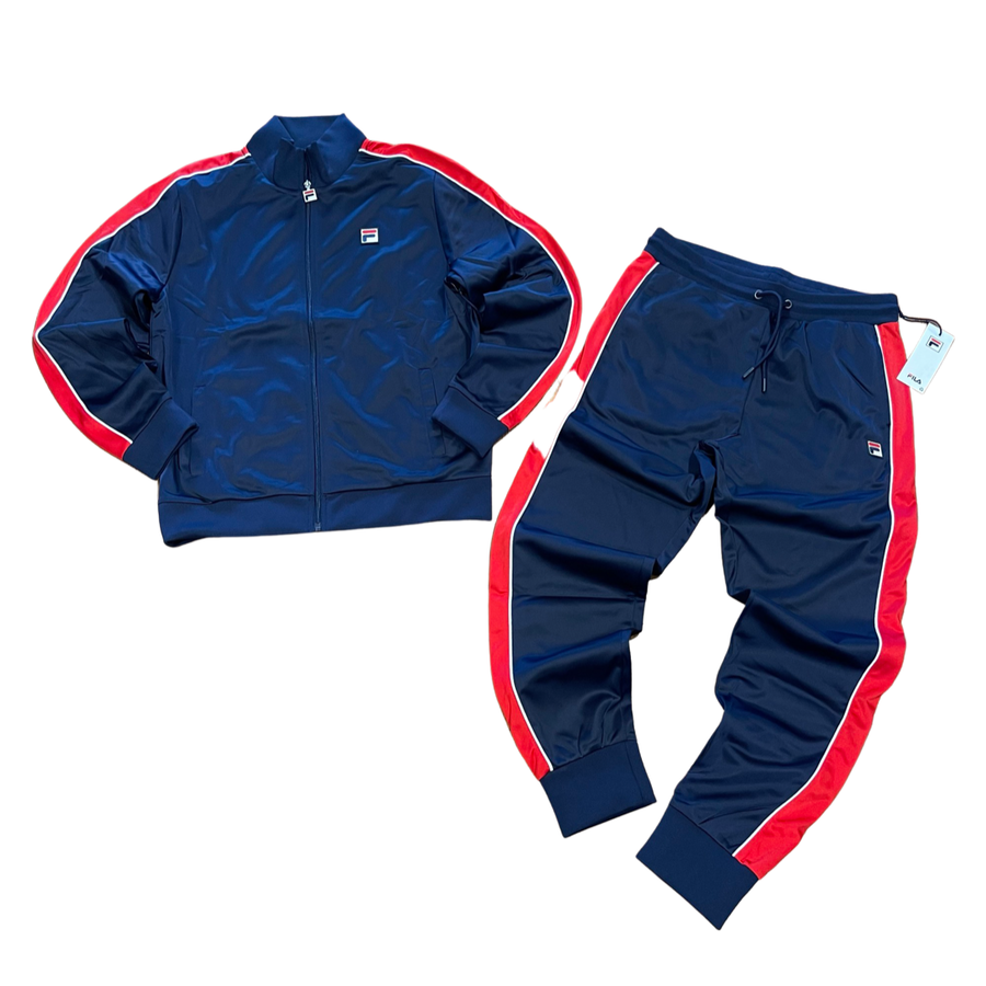 Fila WICKS TRACK SUIT Men s PEAC CRED WHT