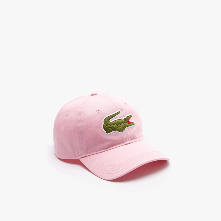 LACOSTE BIG GATOR CAP- PINK-7SY