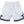 MITCHELL & NESS - NBA SWINGMAN ROAD -SHORTS - MAGIC - 93-94 - MENS -OMA WHITE -ROYAL