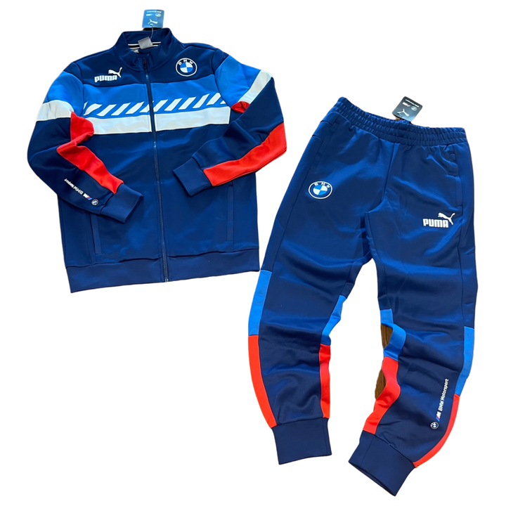 Men's bmw tracksuit discount