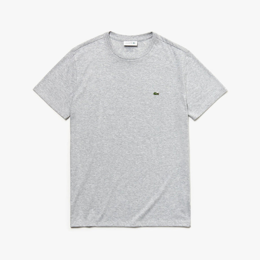 LACOSTE Regular fit CREW NECK T-SHIRT Men’s - Grey chine