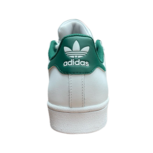 Adidas Original SUPERSTAR FOUNDATION Men's - WHITE GREEN Moesports Adidas Original SUPERSTAR FOUNDATION Men's - WHITE GREEN Moesports