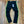 Jordan Craig LEGACY EDITION STRIPED DENIM JEANS Men’s - JET BLACK - Moesports