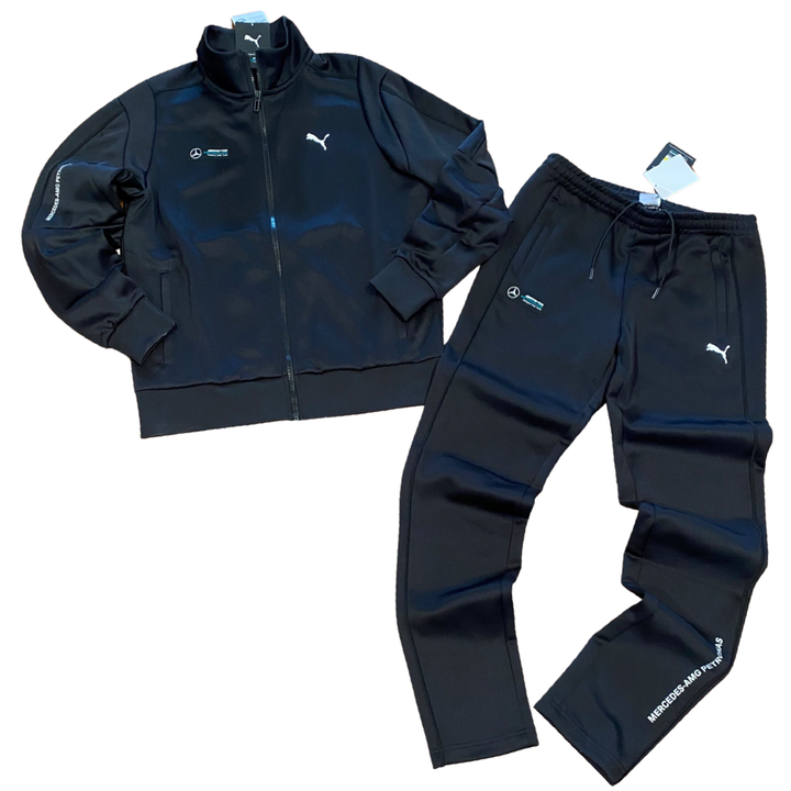 Puma MERCEDES BENZ  AMG TRACKSUIT Men’s - JET BLACK