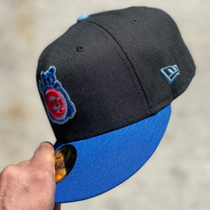 NEW ERA 5950 CHICAGO CUBS WAVING CUB FITTED USE CODE: WAVE