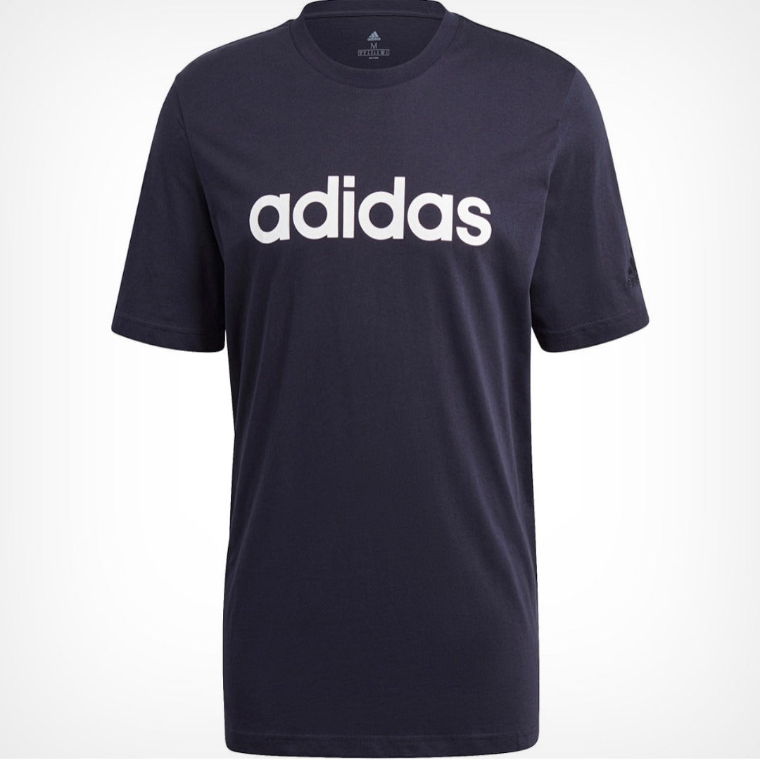 adidas logo tee