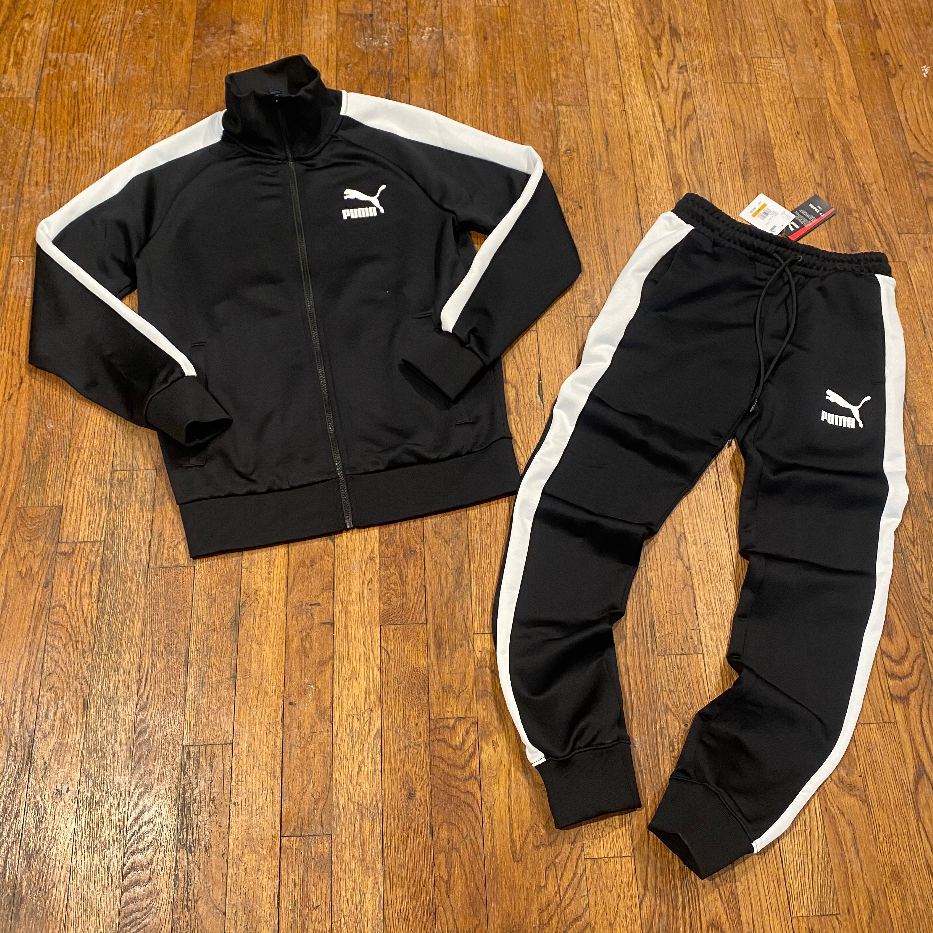 セットアップ★PUMA Iconic T7 Track Suit★追跡★サイドライン セットアップ☆PUMA Iconic T7 Track Suit☆追跡☆サイドライン